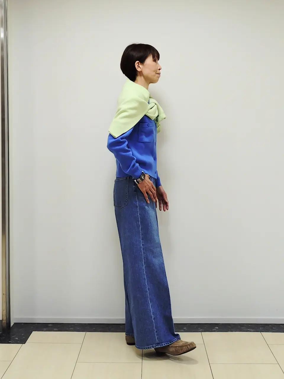 ONWARD CROSSET SELECT 宗田 コーディネート画像