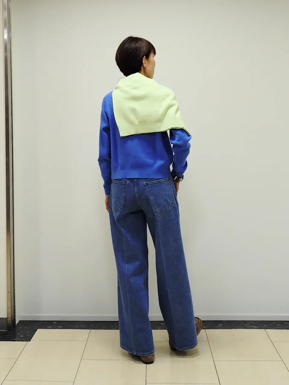 ONWARD CROSSET SELECT 宗田 コーディネート画像