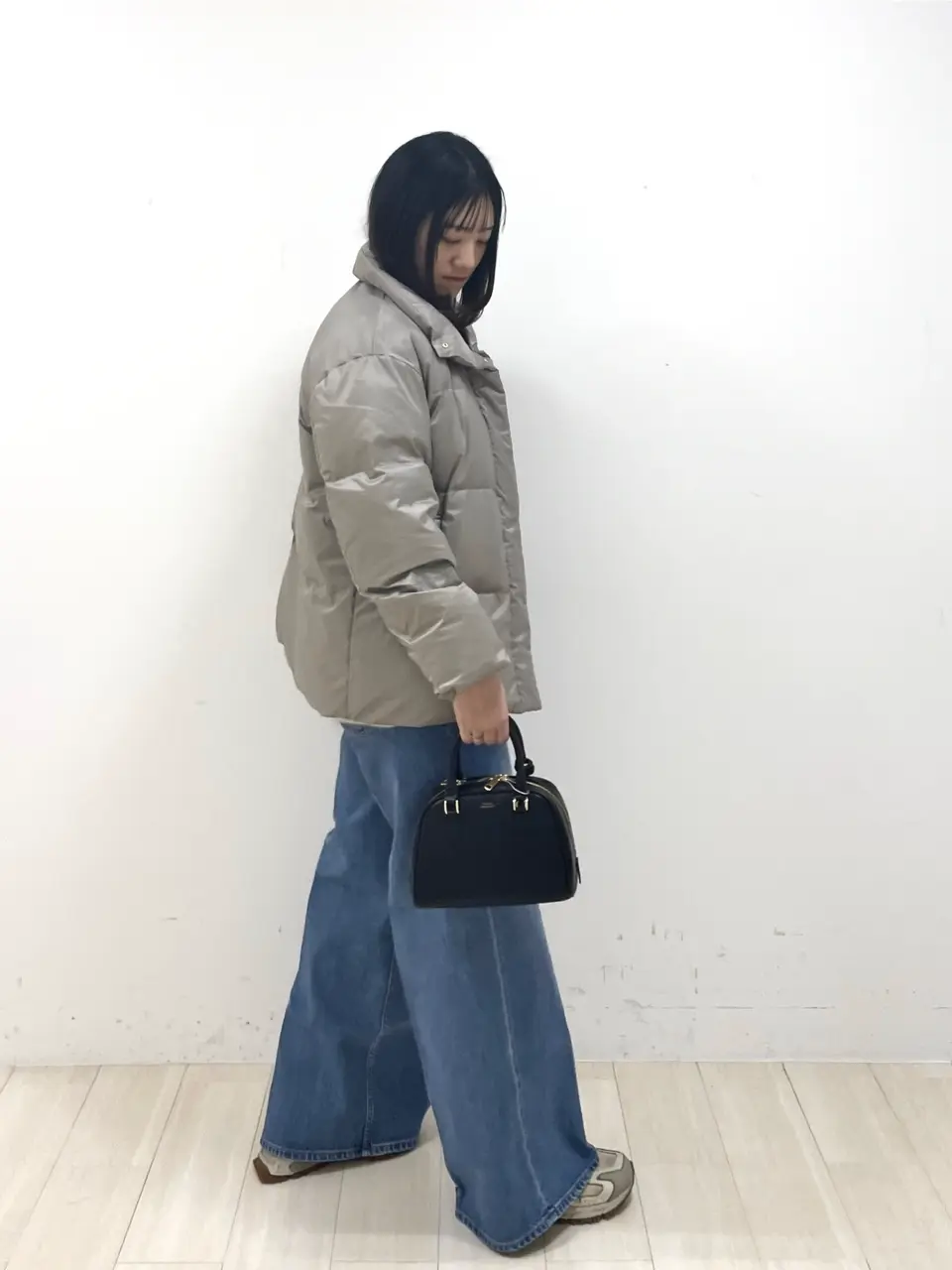 ONWARD CROSSET SELECT 森 コーディネート画像