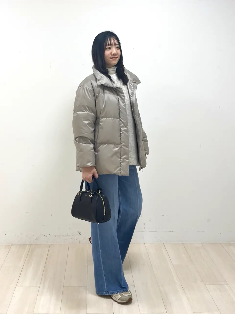 ONWARD CROSSET SELECT 森 コーディネート画像