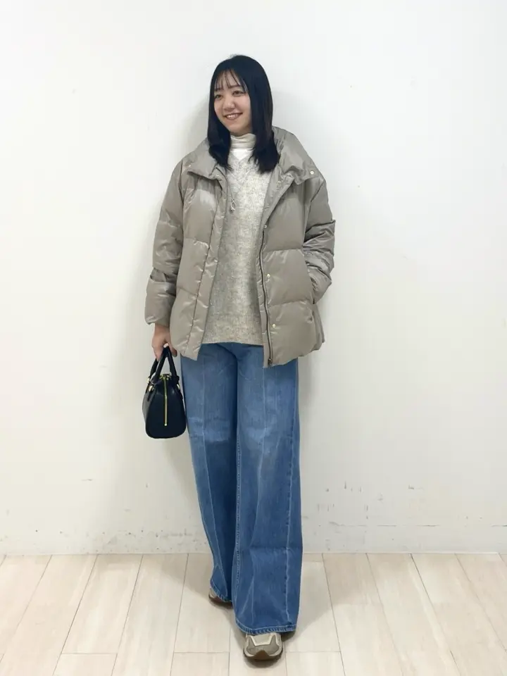 ONWARD CROSSET SELECT 森 コーディネート画像