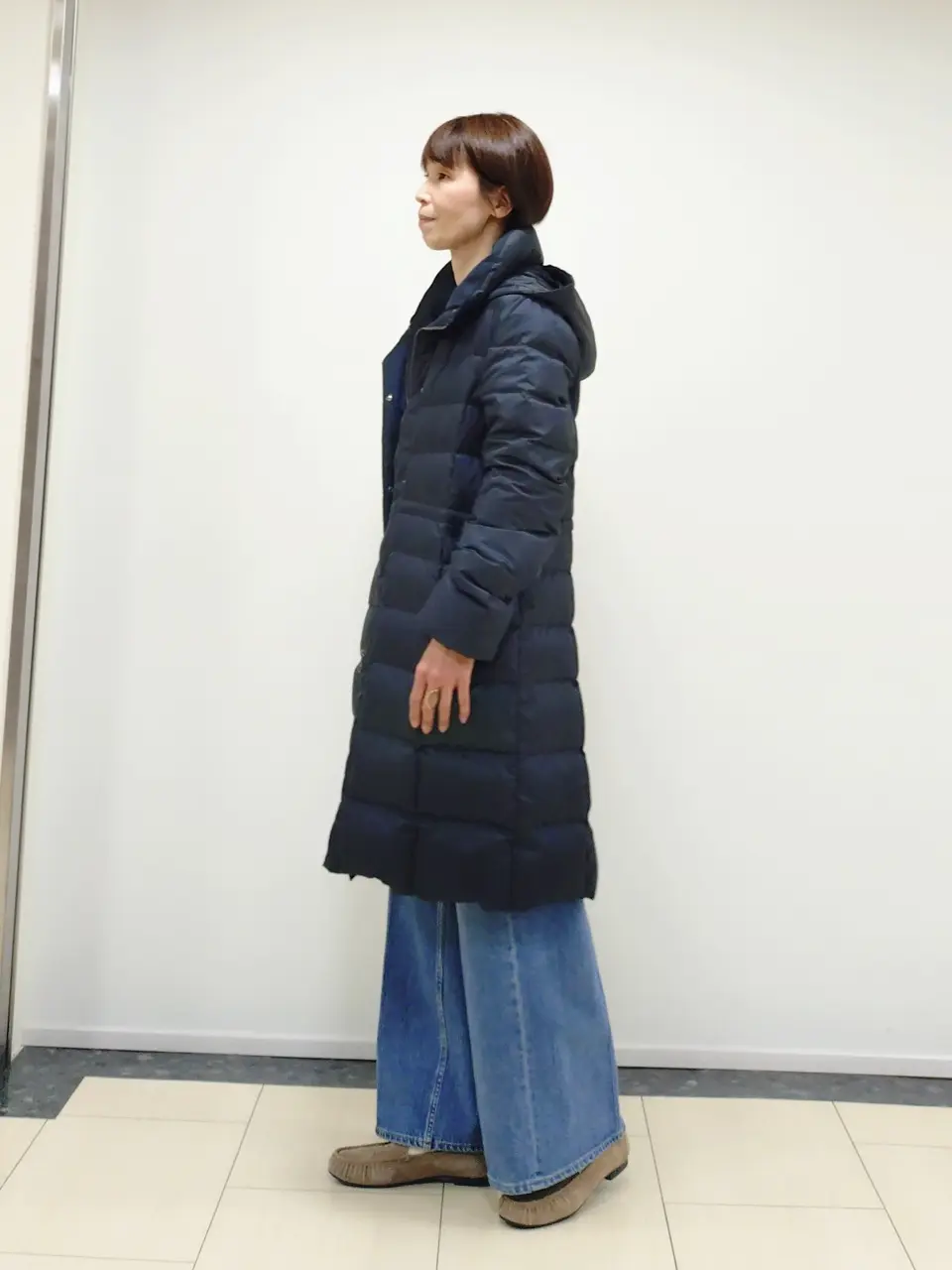 ONWARD CROSSET SELECT 宗田 コーディネート画像