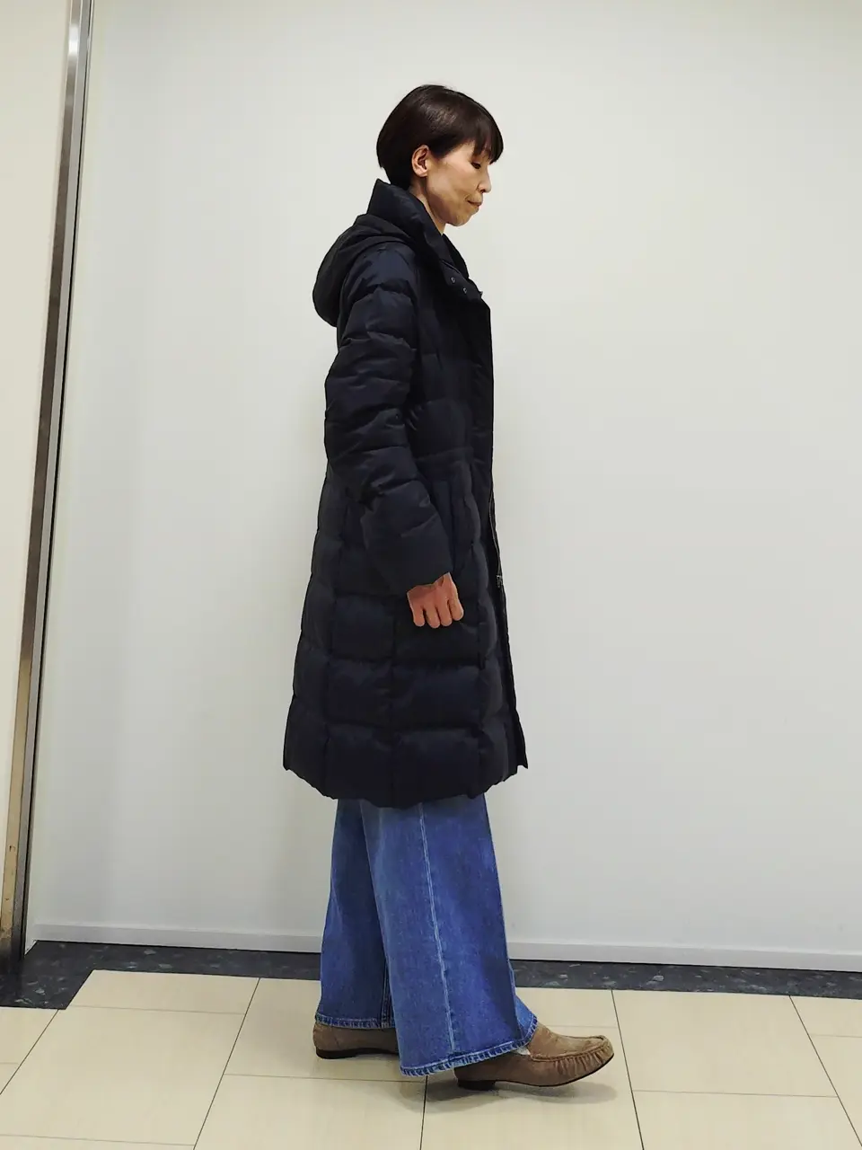 ONWARD CROSSET SELECT 宗田 コーディネート画像