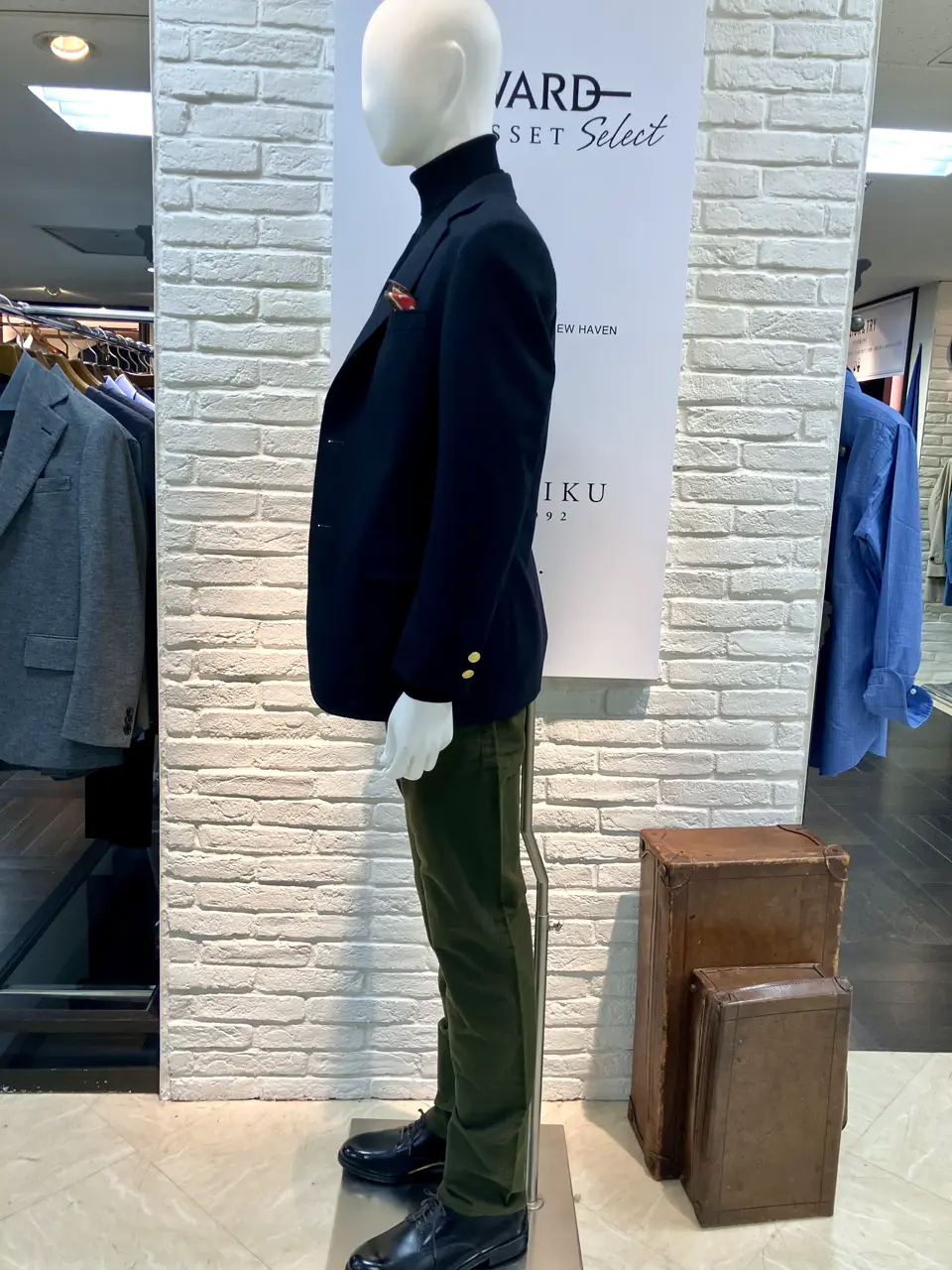 ONWARD CROSSET SELECT 斉藤 コーディネート画像