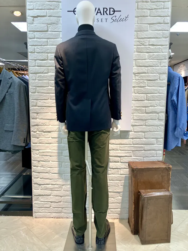 ONWARD CROSSET SELECT 斉藤 コーディネート画像