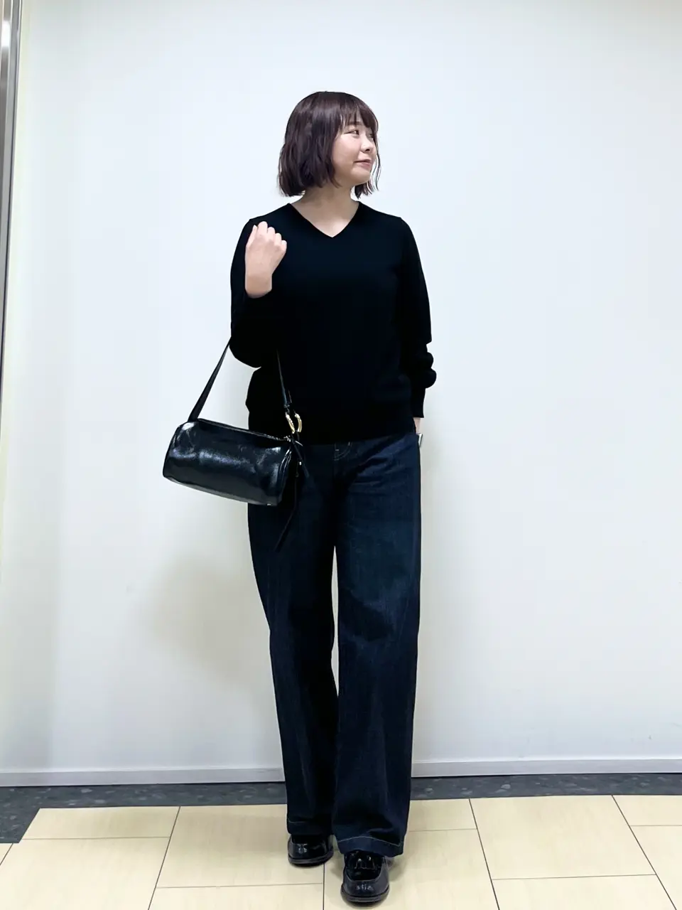  スタッフT コーディネート画像