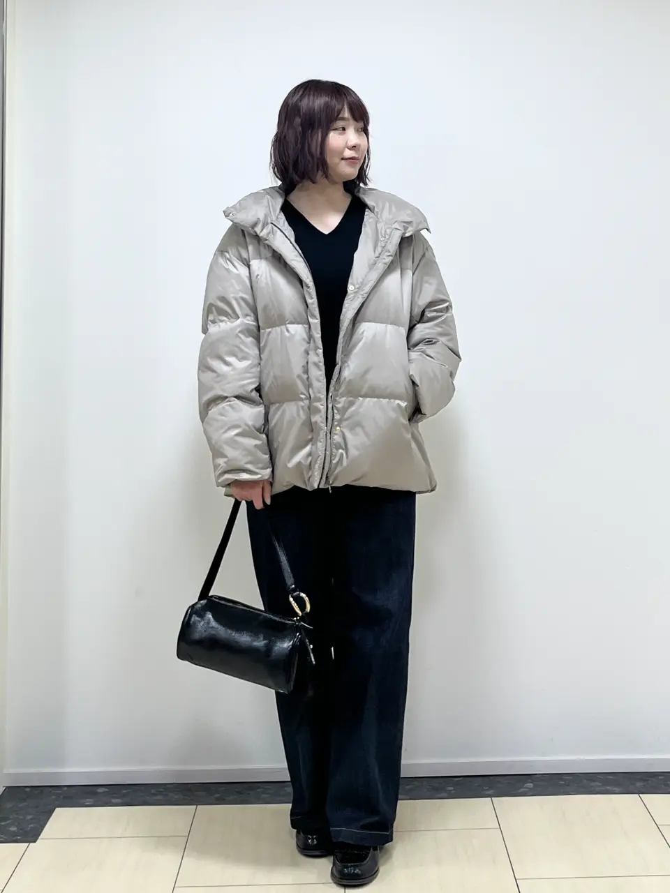  スタッフT コーディネート画像