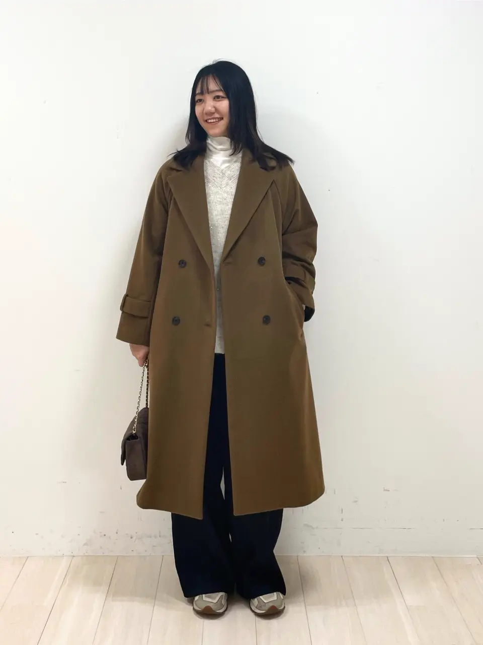 ONWARD CROSSET SELECT 森 コーディネート画像