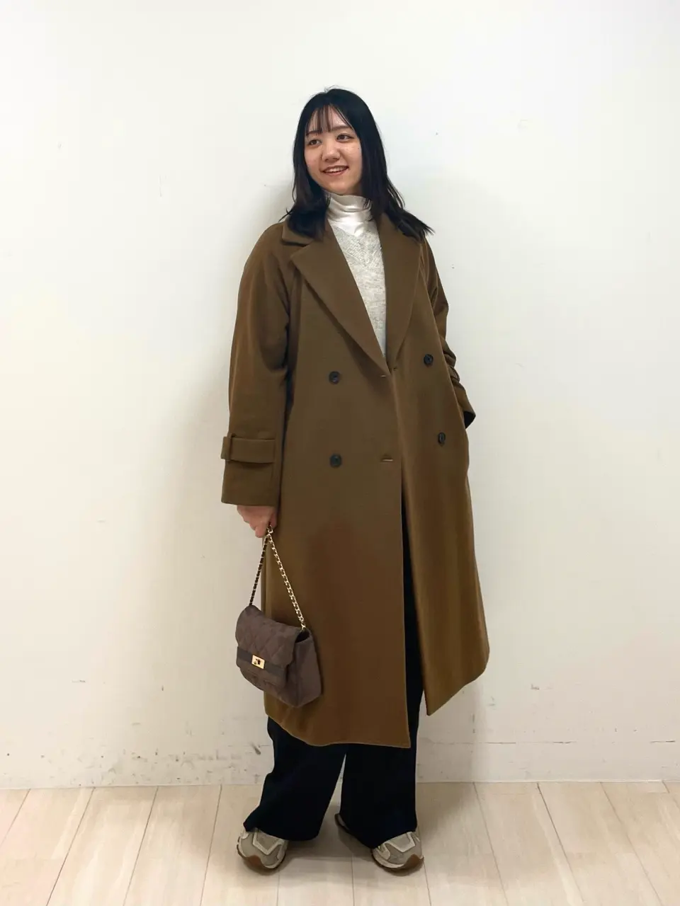 ONWARD CROSSET SELECT 森 コーディネート画像