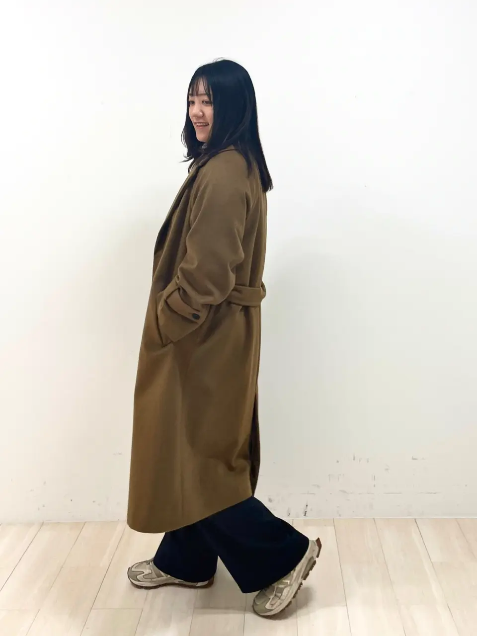 ONWARD CROSSET SELECT 森 コーディネート画像