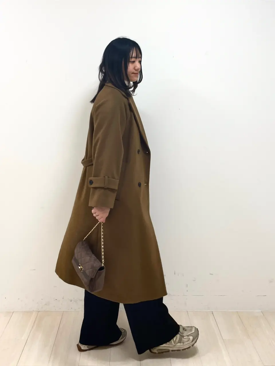 ONWARD CROSSET SELECT 森 コーディネート画像