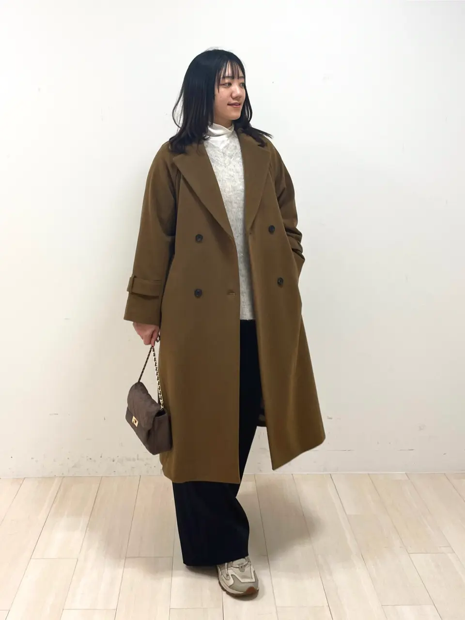 ONWARD CROSSET SELECT 森 コーディネート画像