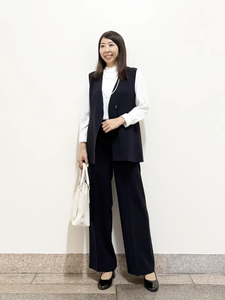 ONWARD CROSSET SELECT 佐藤 コーディネート画像