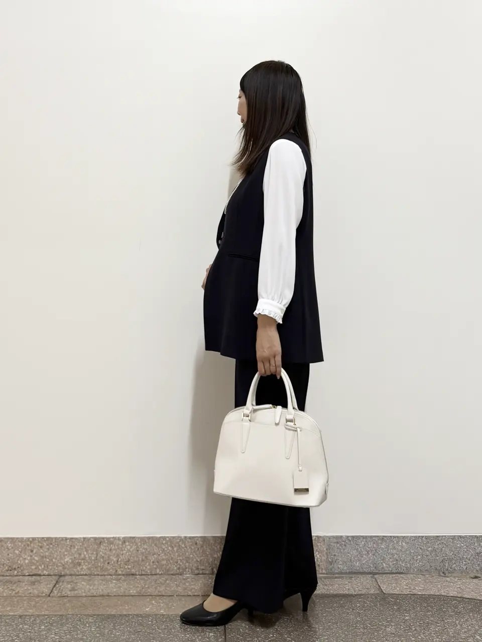 ONWARD CROSSET SELECT 佐藤 コーディネート画像