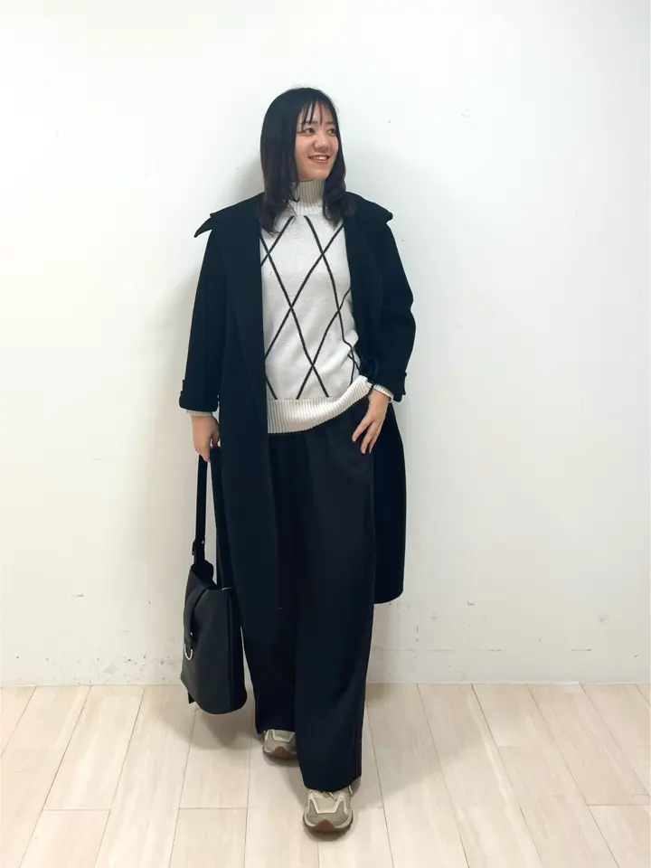 ONWARD CROSSET SELECT 森 コーディネート画像