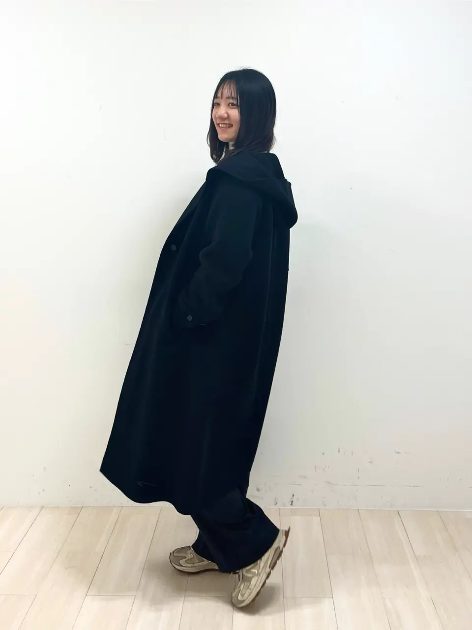 ONWARD CROSSET SELECT 森 コーディネート画像