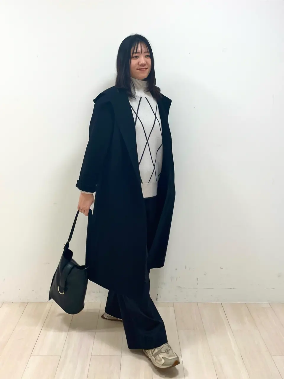 ONWARD CROSSET SELECT 森 コーディネート画像