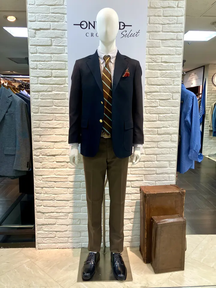 ONWARD CROSSET SELECT 斉藤 コーディネート画像