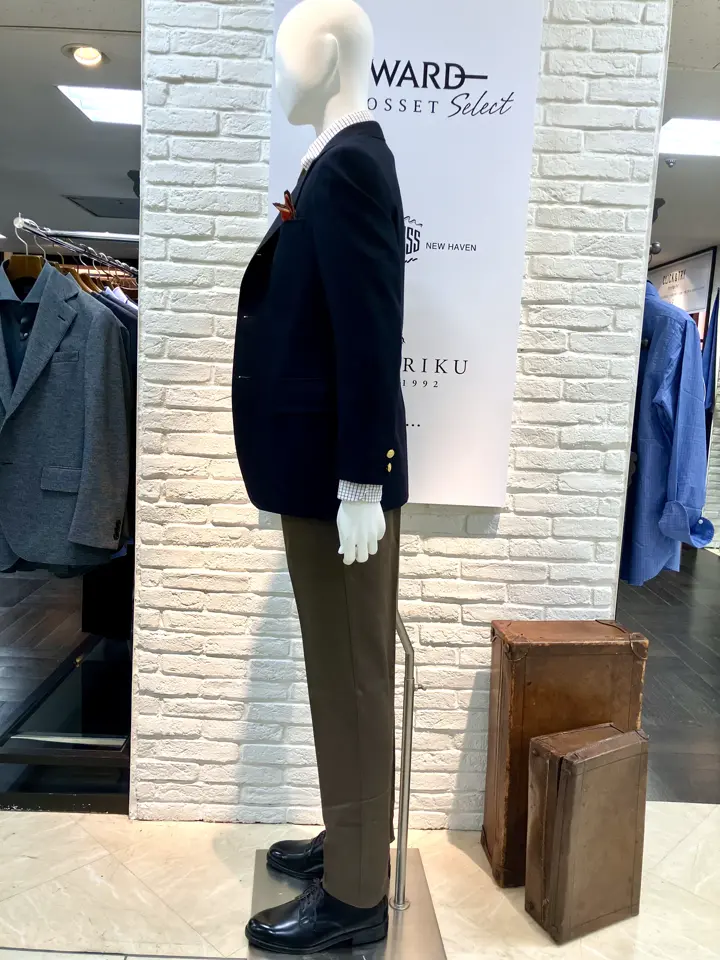 ONWARD CROSSET SELECT 斉藤 コーディネート画像