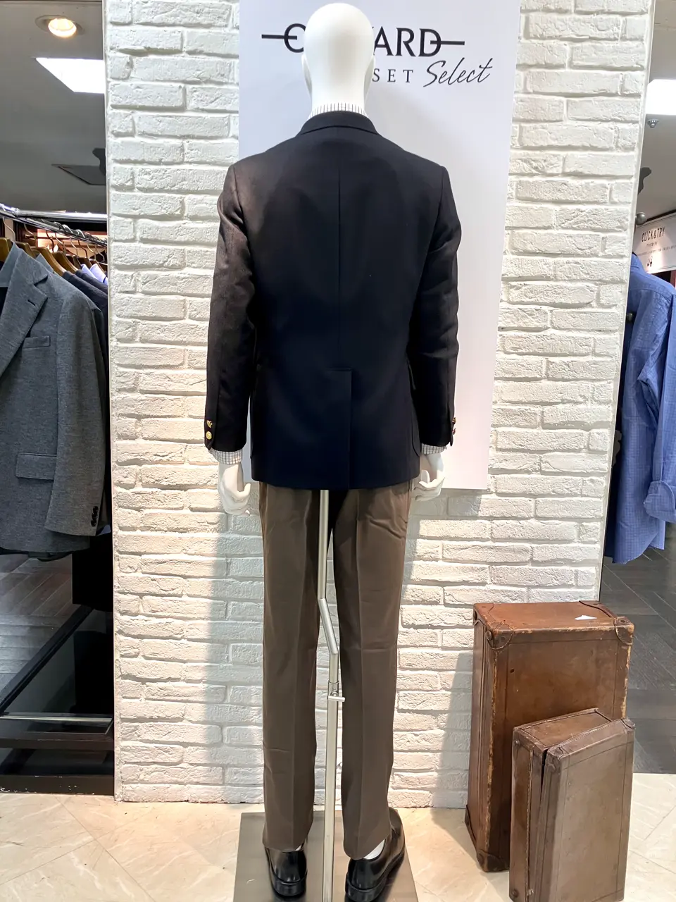 ONWARD CROSSET SELECT 斉藤 コーディネート画像