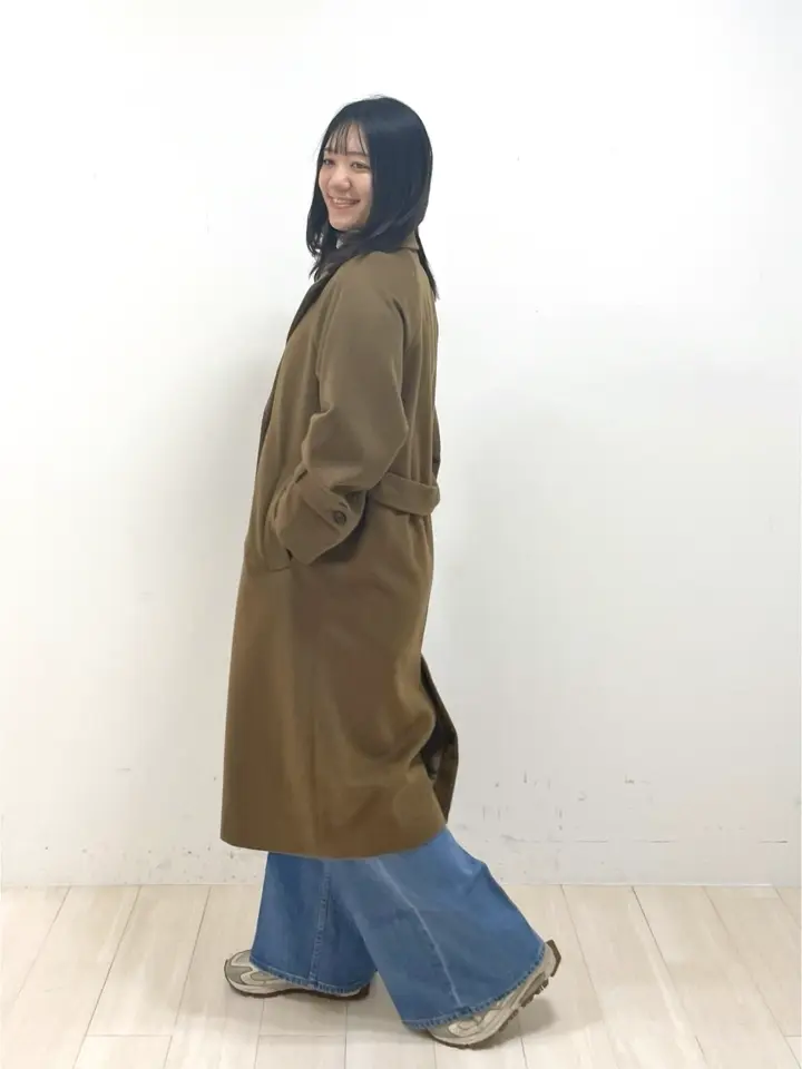 ONWARD CROSSET SELECT 森 コーディネート画像