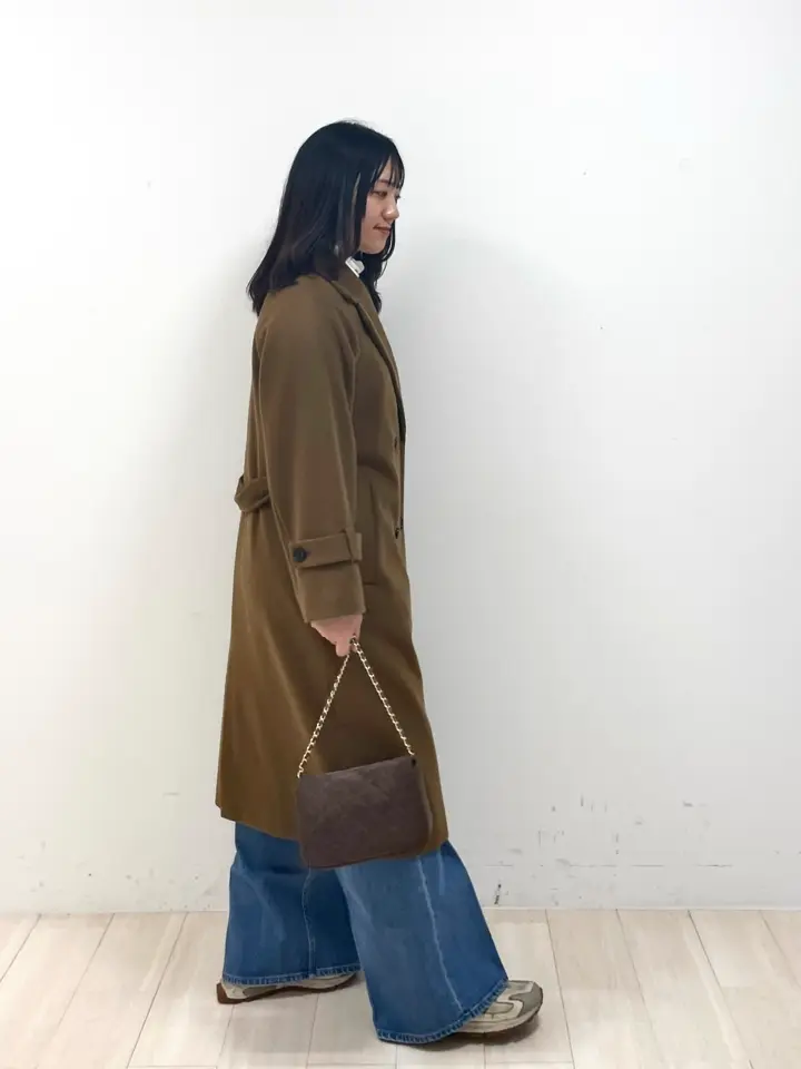 ONWARD CROSSET SELECT 森 コーディネート画像