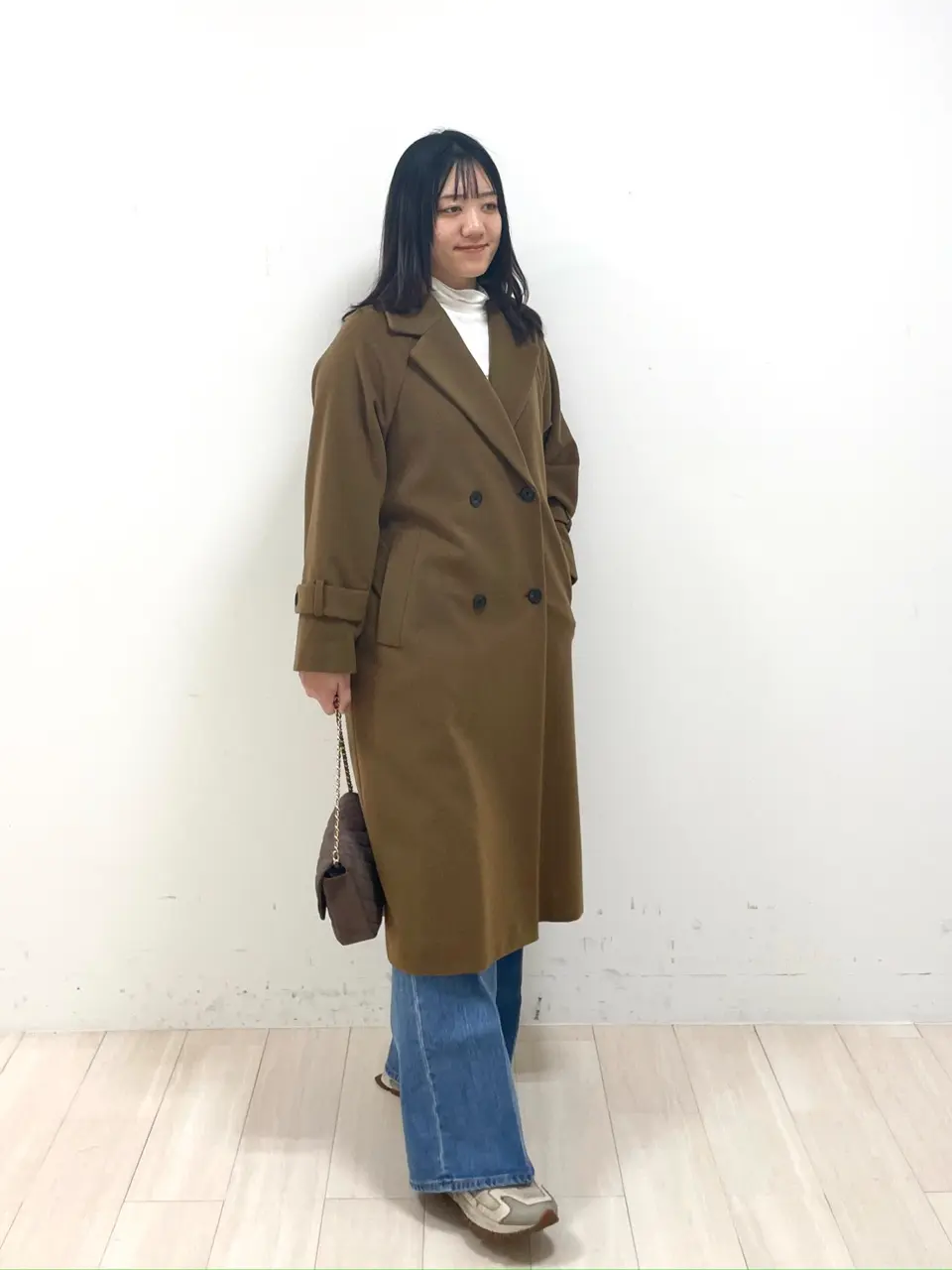 ONWARD CROSSET SELECT 森 コーディネート画像