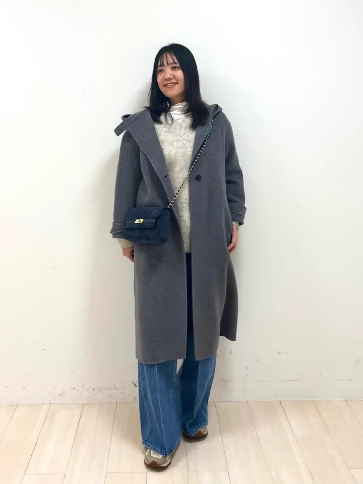 ONWARD CROSSET SELECT 森 コーディネート画像