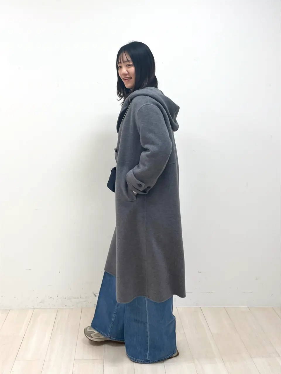 ONWARD CROSSET SELECT 森 コーディネート画像