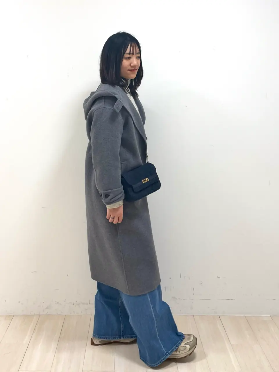 ONWARD CROSSET SELECT 森 コーディネート画像