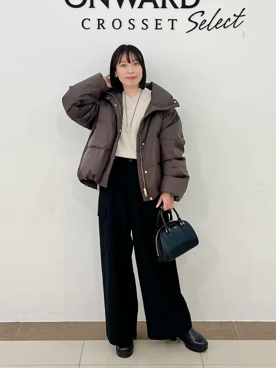 ONWARD CROSSET SELECT スタッフ コーディネート画像