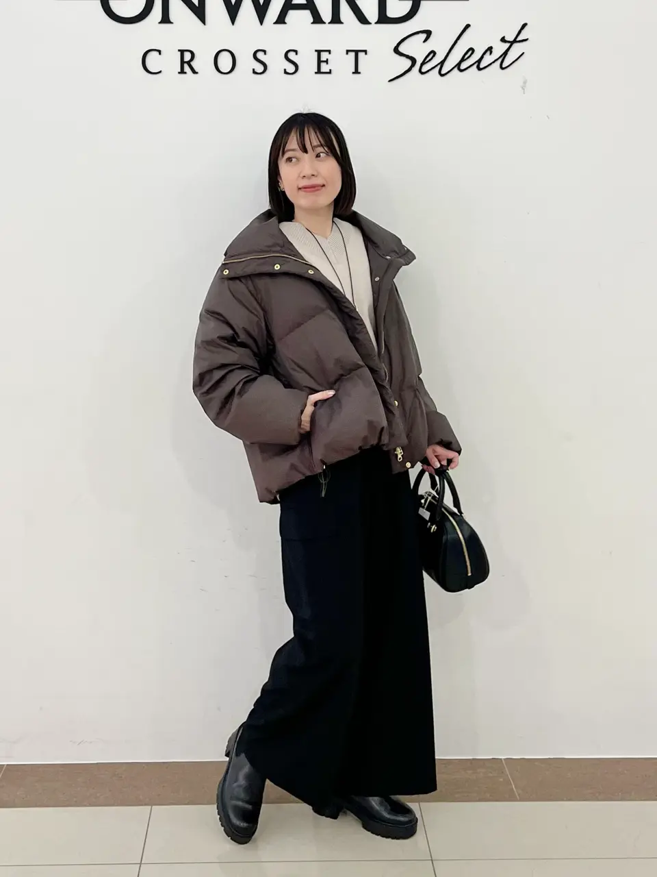 ONWARD CROSSET SELECT スタッフ コーディネート画像