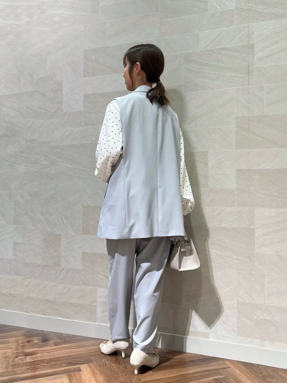 ONWARD CROSSET SELECT 松井 コーディネート画像