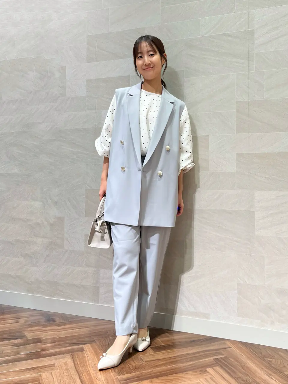 ONWARD CROSSET SELECT 松井 コーディネート画像