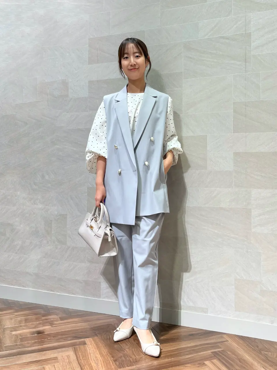 ONWARD CROSSET SELECT 松井 コーディネート画像