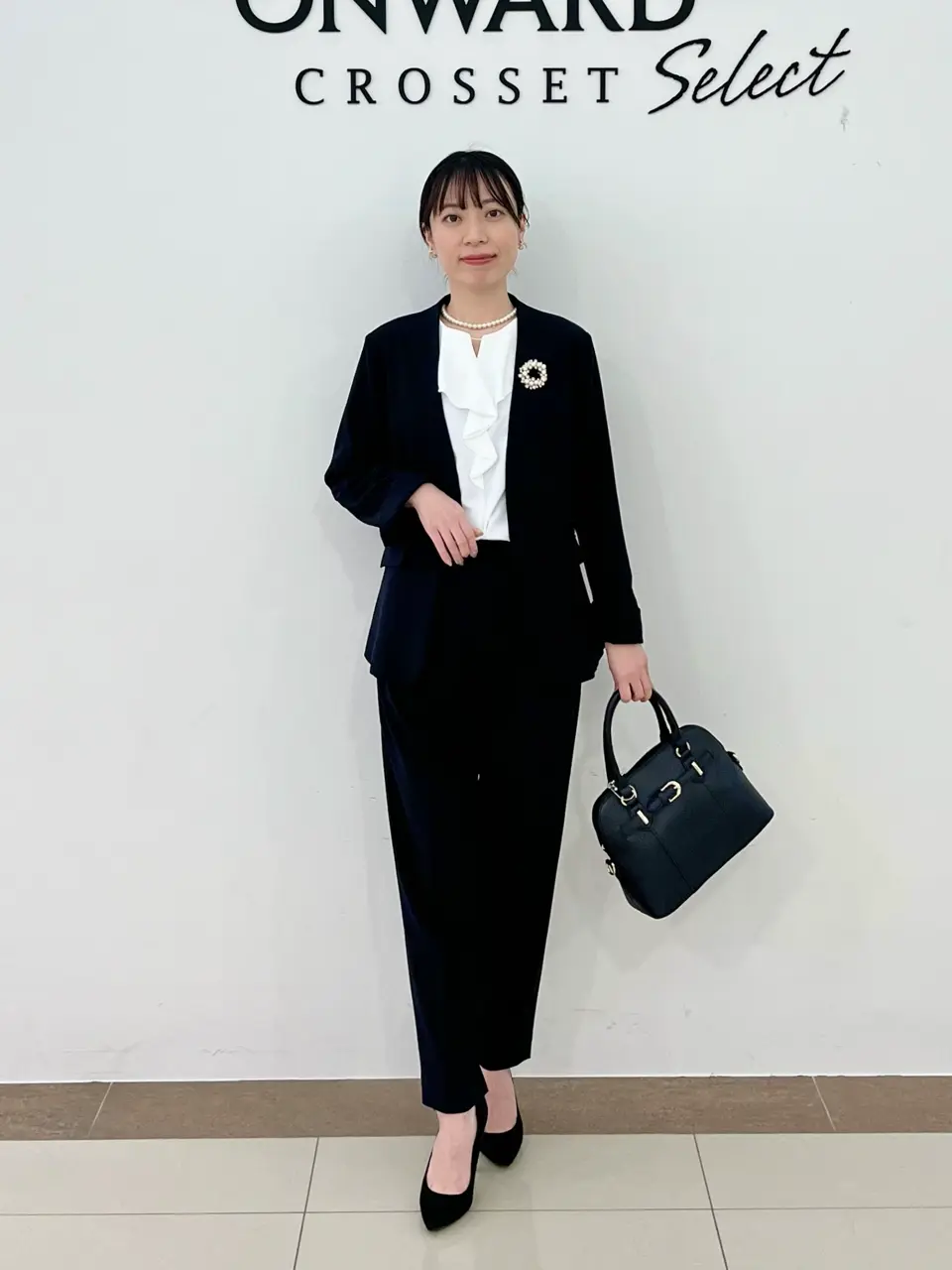 ONWARD CROSSET SELECT スタッフ コーディネート画像