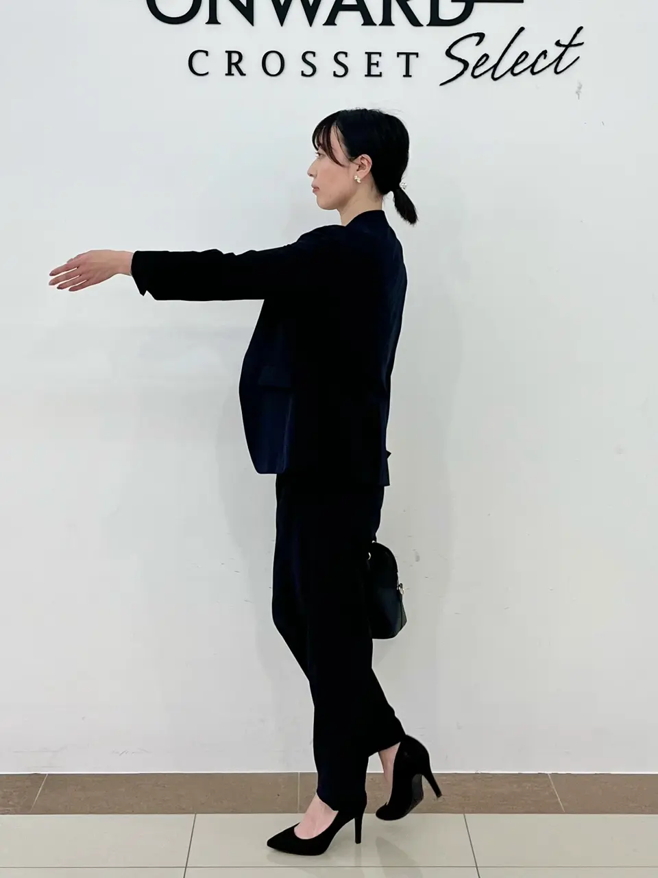 ONWARD CROSSET SELECT スタッフ コーディネート画像