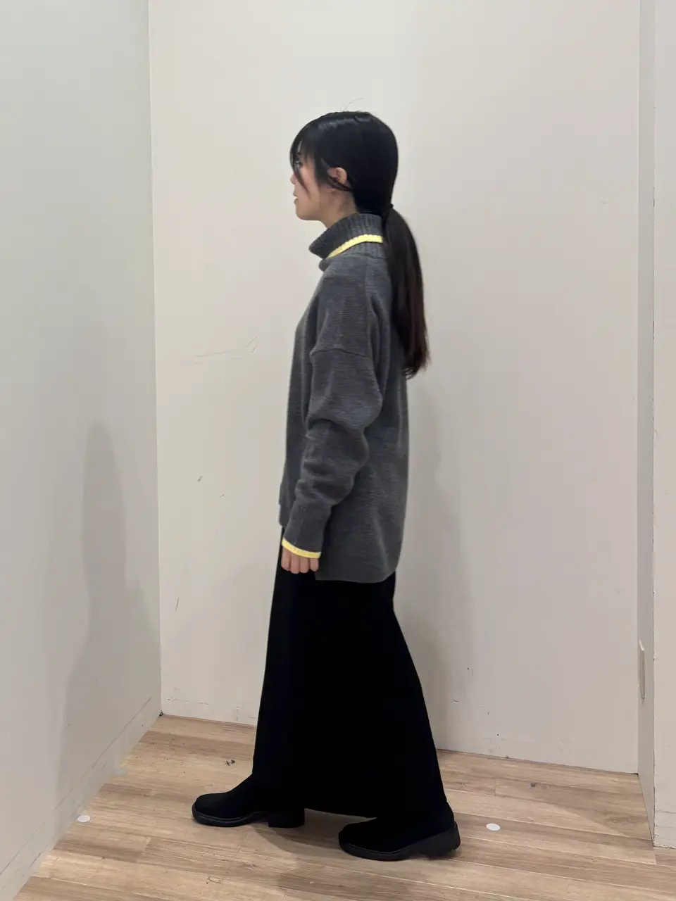 ONWARD CROSSET SELECT 岩橋 コーディネート画像