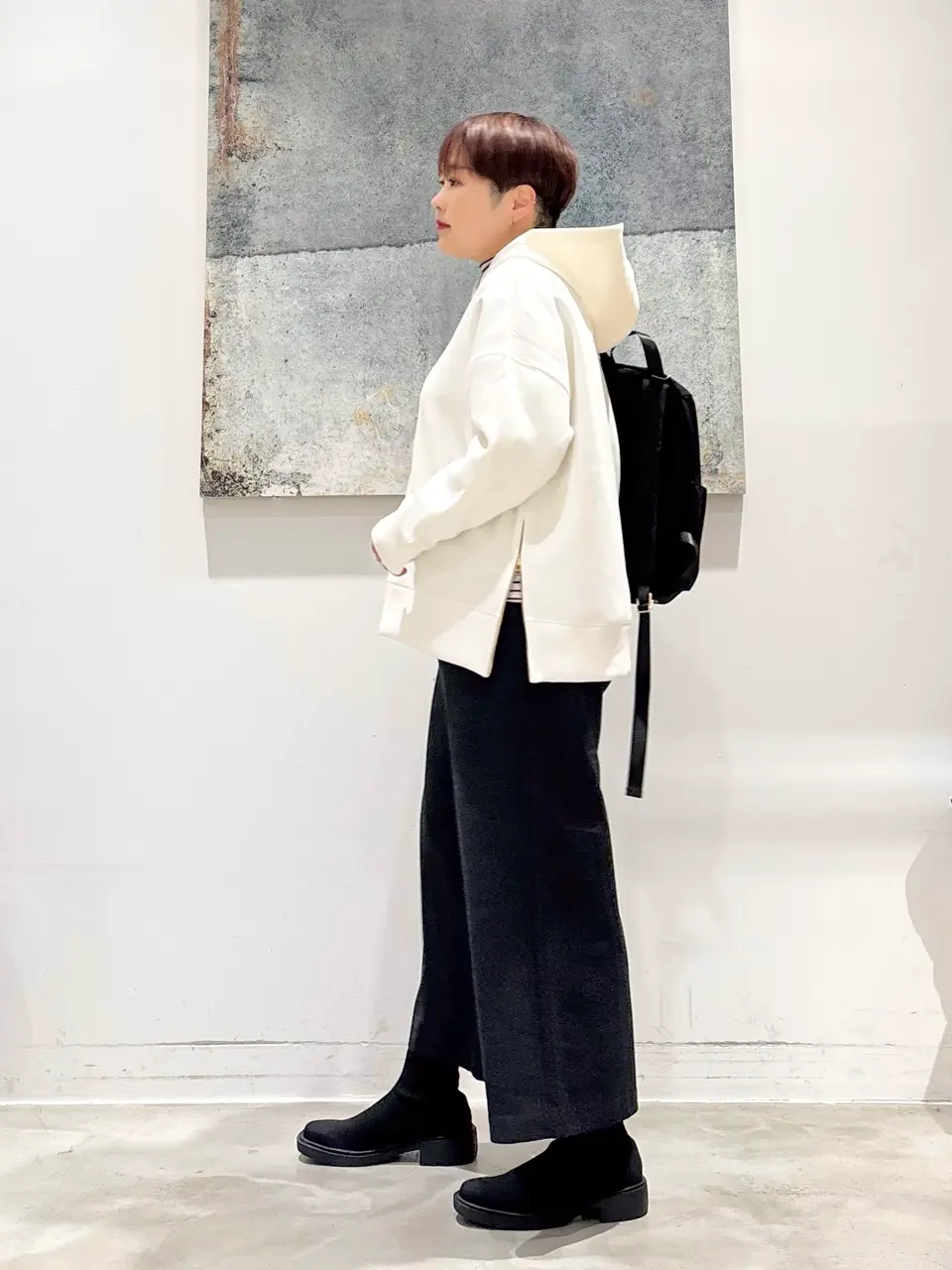 ONWARD CROSSET SELECT 千葉 コーディネート画像