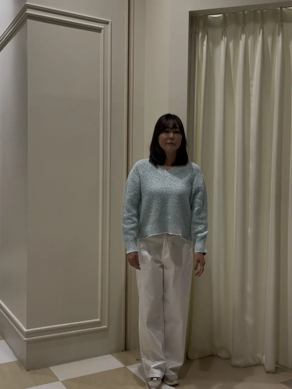  スタッフ コーディネート画像