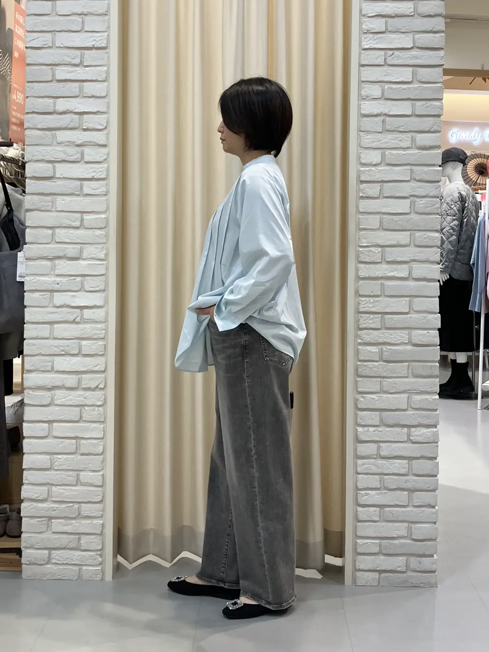 ONWARD CROSSET SELECT Tomi コーディネート画像