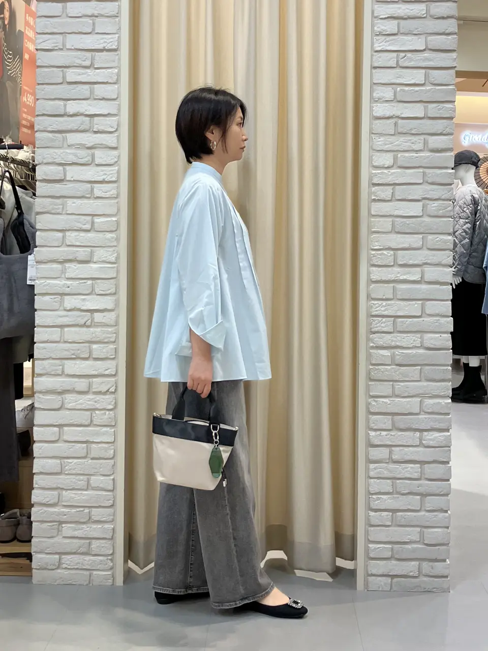 ONWARD CROSSET SELECT Tomi コーディネート画像