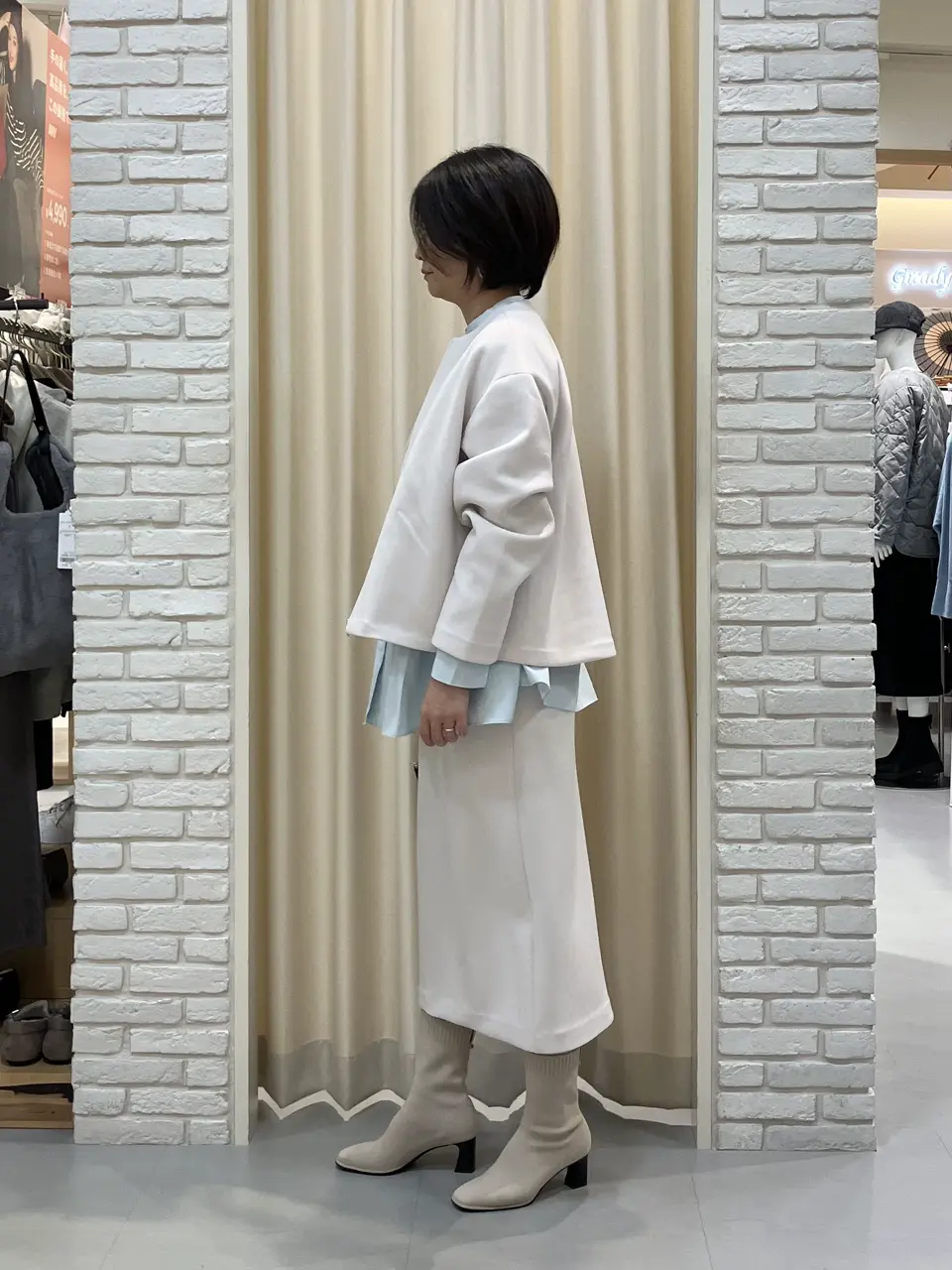 ONWARD CROSSET SELECT Tomi コーディネート画像