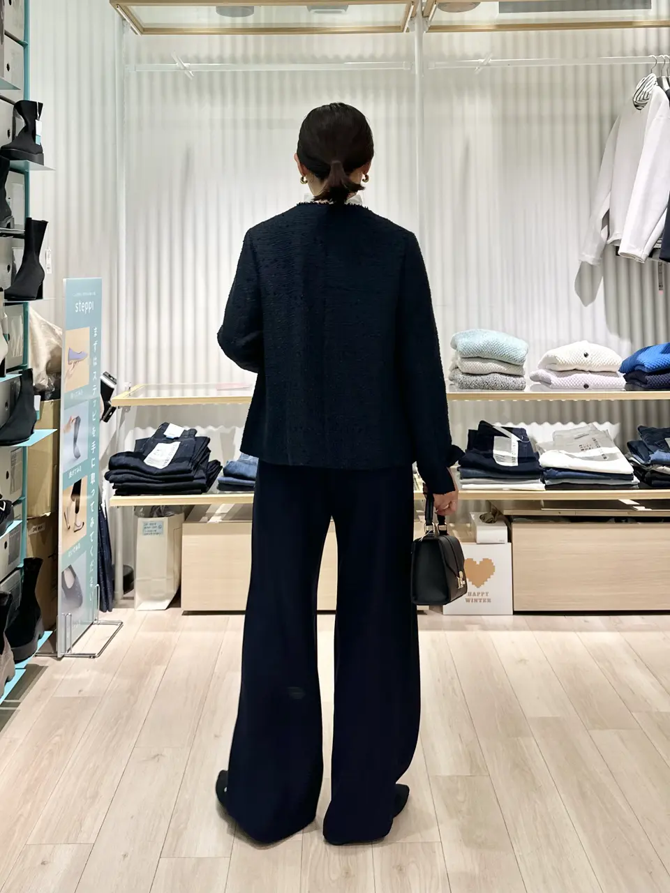 ONWARD CROSSET SELECT 濱野 コーディネート画像