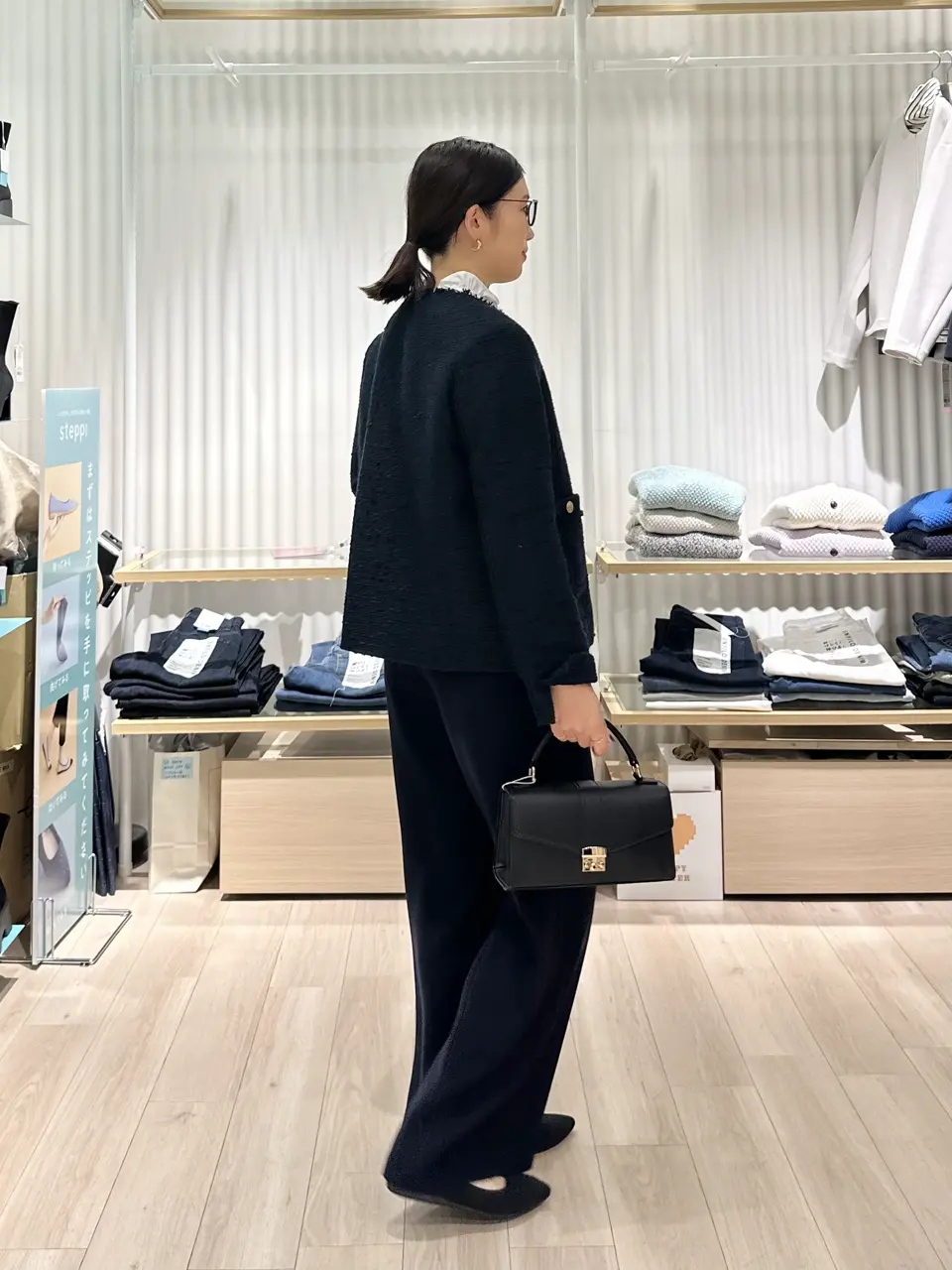 ONWARD CROSSET SELECT 濱野 コーディネート画像