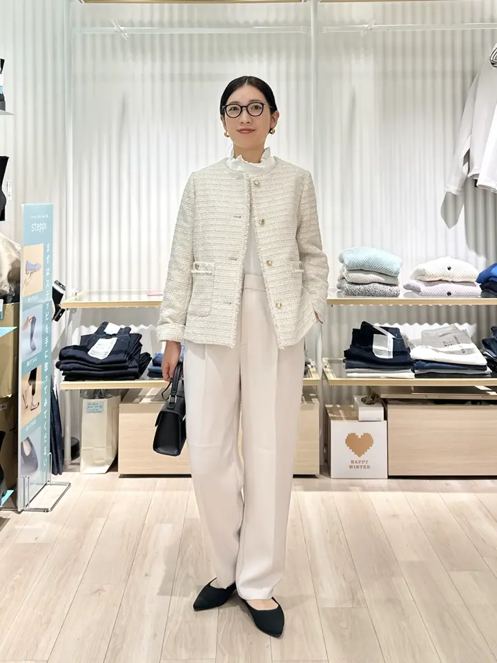 ONWARD CROSSET SELECT 濱野 コーディネート画像