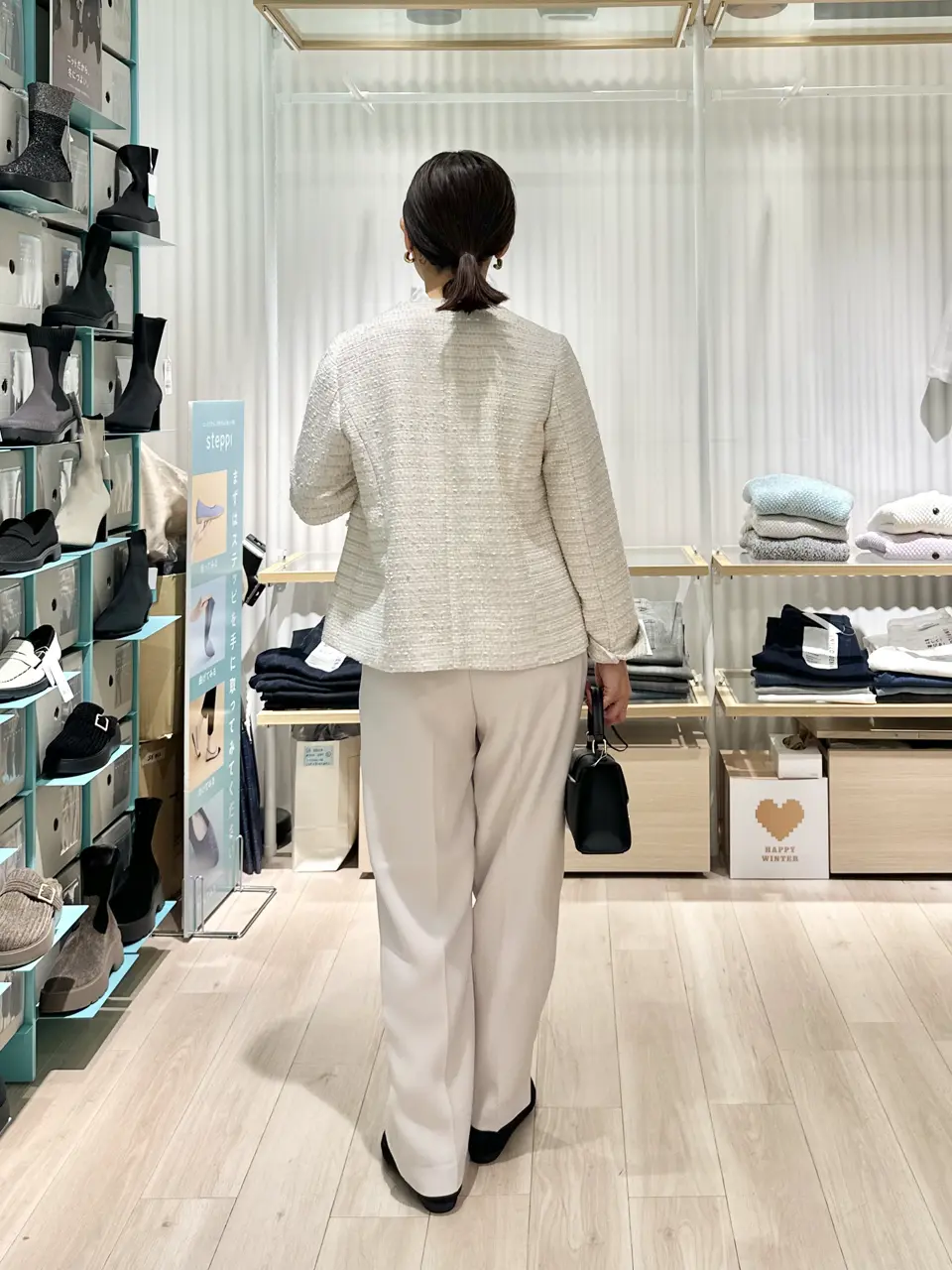 ONWARD CROSSET SELECT 濱野 コーディネート画像