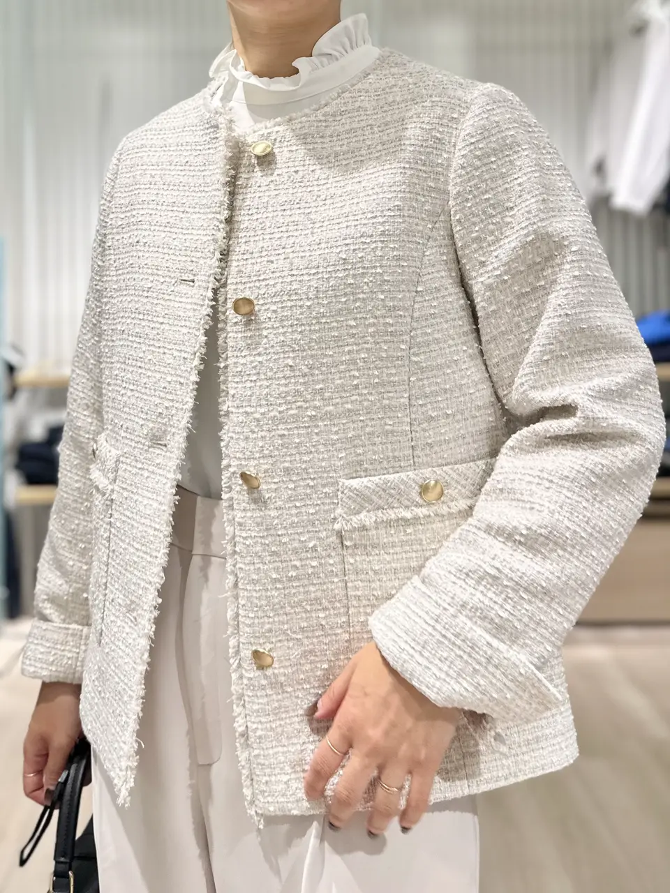 ONWARD CROSSET SELECT 濱野 コーディネート画像