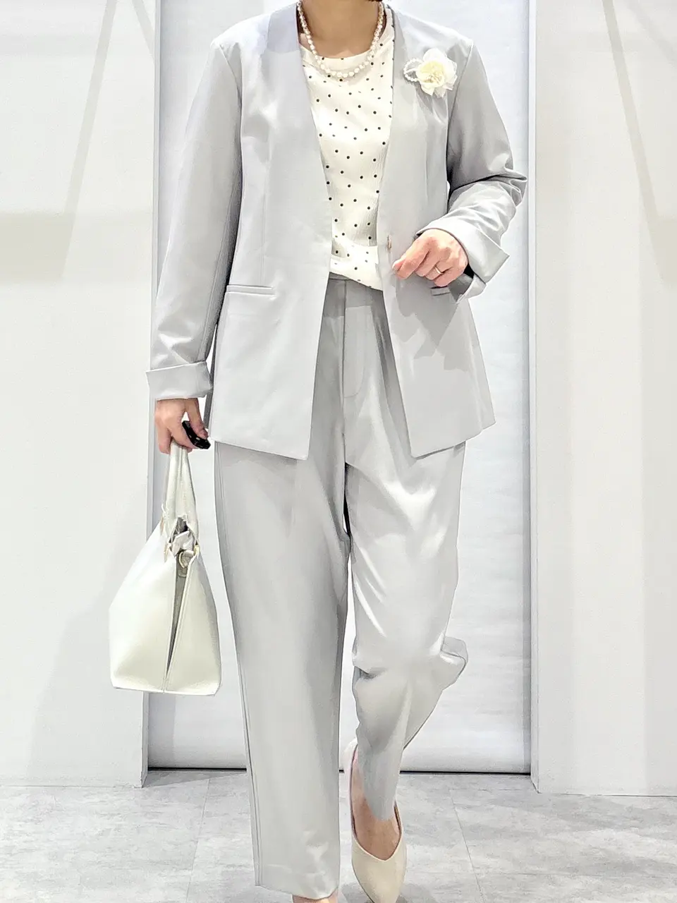 ONWARD CROSSET SELECT 横田 コーディネート画像