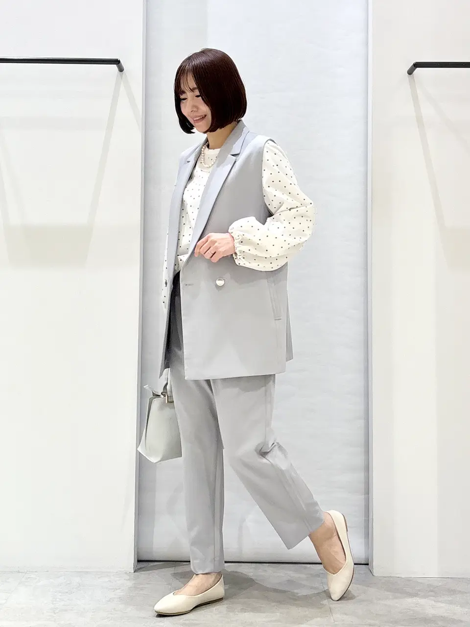 ONWARD CROSSET SELECT 横田 コーディネート画像